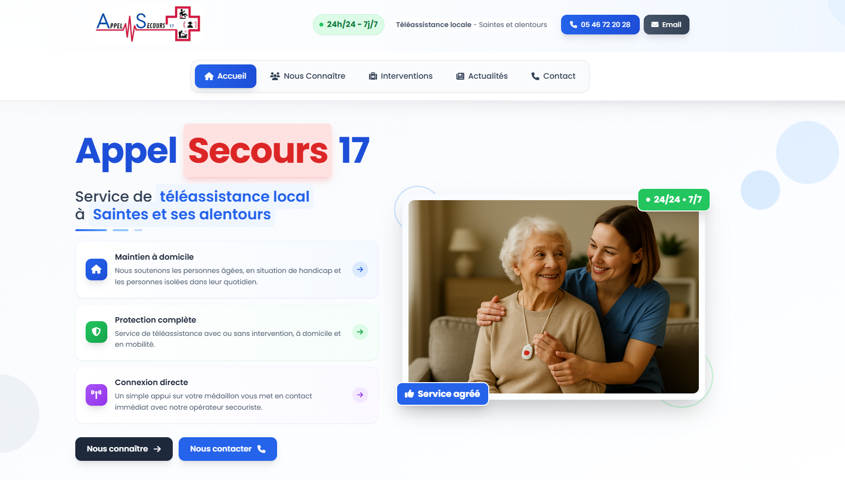 Du nouveau chez Appel Secours 17