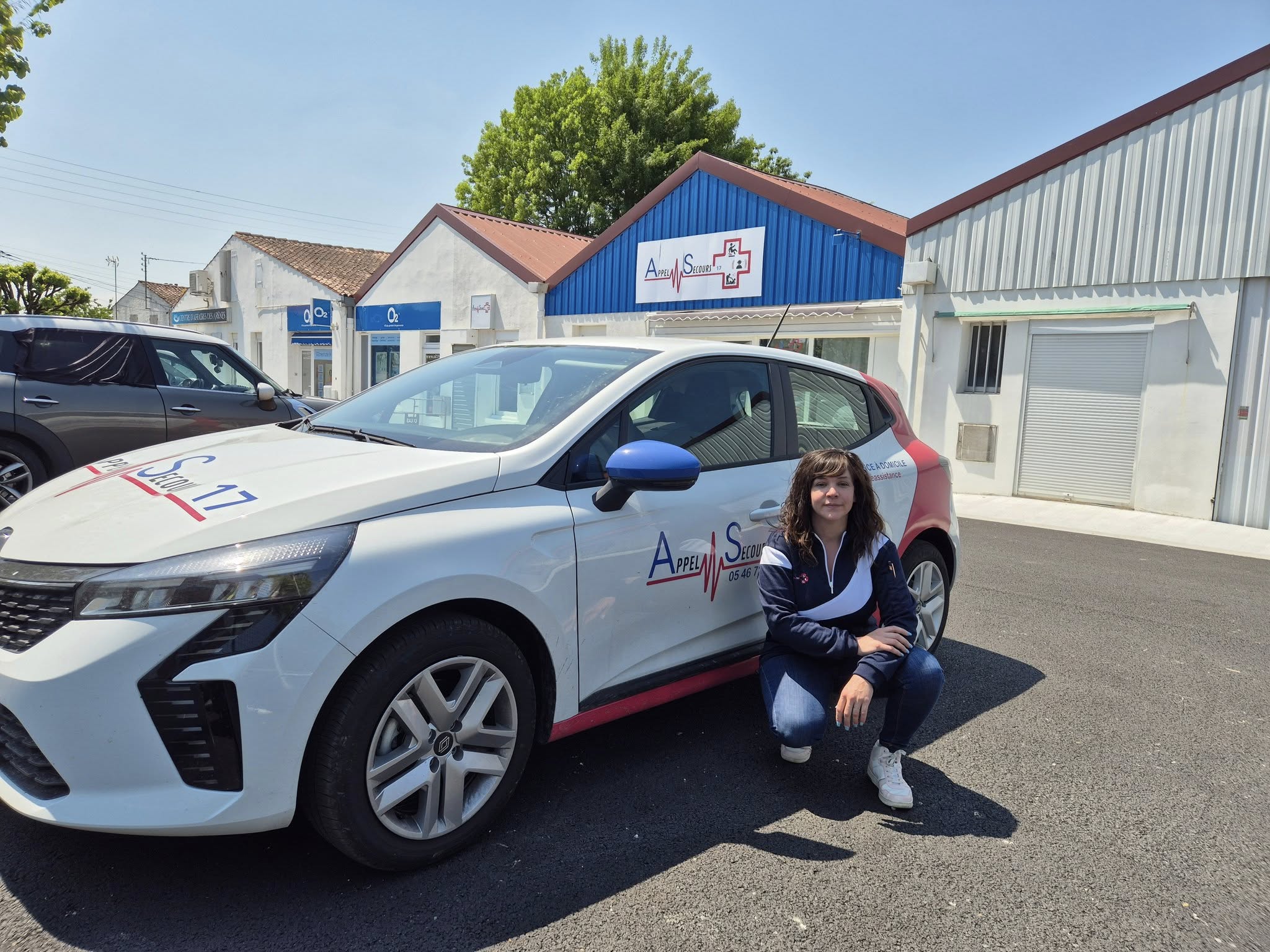 Présentation d'Élodie  co-gérante