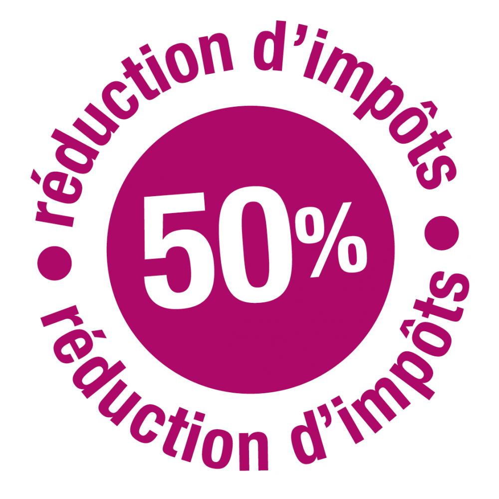 50% réduction impôts